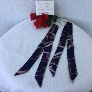 2pcs Twilly Scarves Handbag/ Handle Ribbon